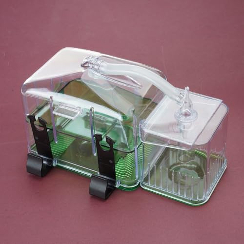 Floating Breeder Box for Fish Tanks for Isolating Sick or Hatching Eggs Breeding Chamber Reproduction Aquaculture Isolation Box