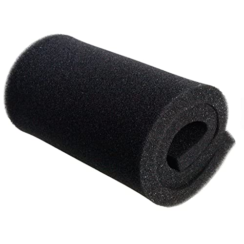 AQUANEAT Aquarium Bio Sponge Filter Media Pad 36" x 12" x 1" / 72" x 12" x 1" Open Cell Foam Sheet Cut-to-Fit for Fish Tank Sump (36" x 12" x 1") - size: 36" x 12" x 1"