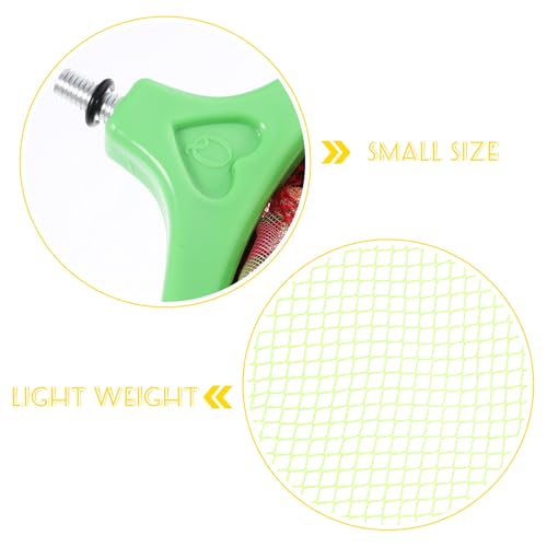 Multifunctional Aquarium Fish Net 25cm Eva Mesh Shrimp Net Fish Tank Filter Landing for Nano and Shrimp Tanks
