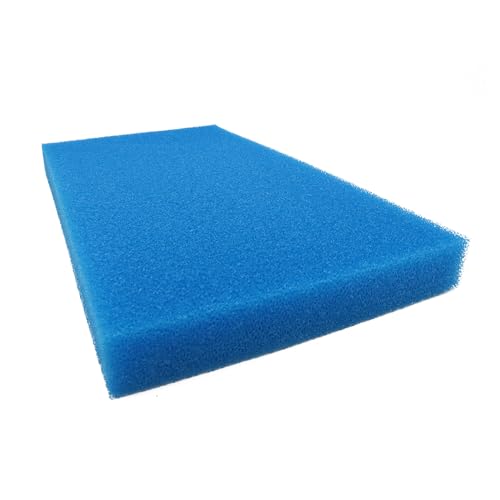 Aquarium Bio Sponge Pad Filter Media for Fish Tank,20/30/40PPI Open Cell Coarse Foam Block Foam Pre Filter Sponge (23" Lx 12.5" W x 2" H 20PPI) - size: 23" Lx 12.5"W x 2"H 20PPI