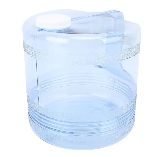 4L Water Distiller Container, 1 Gallon Plastic Water Carafe for Distiller, Replacement Distilled Water Container, Carafe for Distiller, Replacement Bottle for Countertop Distillers