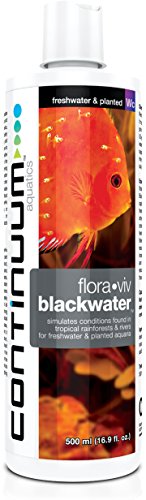 Continuum Aquatics Flora-Viv Blackwater - Water Conditioner That Simulates Conditions Found in Tropical Rainforests & Rivers for Freshwater & Planted Aquarium, 500ml - size: 500ml
