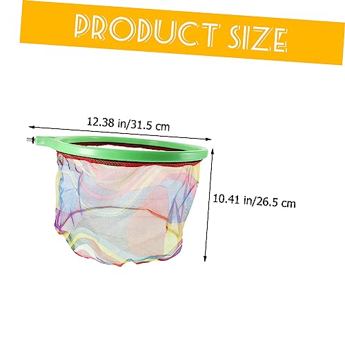 COLLBATH Aquarium Mesh Fishing Net Dense Shrimp Net for Easy Debris Skimming Compact Design for Fish Tank Cleaning Durable Nano Material