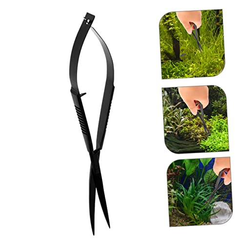 balacoo Aquarium Plant Trimming Tool Spring Scissors for Aquascaping for Water Plants Precision Trimming Fish Tanks and Terrariums Easy to Use Strong and