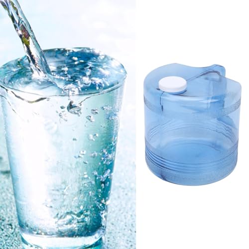 4L Water Plastic Carafe for Distiller PP Distilled Water Replacement Collection Bottle Distiller Water Container for Home Beauty Countertop