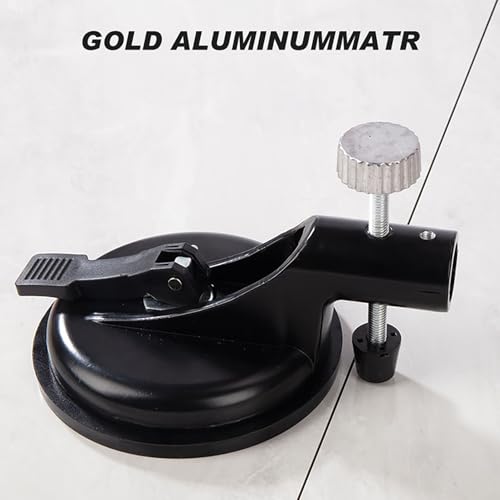 Countertop Seam Leveling Tool With Vacuum Suction Cup | Adjustable Height Alignment Tool For Granite, Tile, Glass & Wood Surface Installation