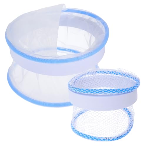 Aquarium Breeding Box Fish Spawning Incubator Nylon Floating Mesh Isolation Chamber for Fish Tank Fry Nursery Suitable for Guppy Betta Shrimp Hatchery