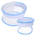 Aquarium Breeding Box Fish Spawning Incubator Nylon Floating Mesh Isolation Chamber for Fish Tank Fry Nursery Suitable for Guppy Betta Shrimp Hatchery