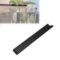 Slot Cover Plate Compatible with Fluval Spec V 5-Gallon Aquarium Lid, Jump Prevention Guard for Fish, Cat-Proof Tank Cover, Plant Clipping Suspender, Easy Install Accessory