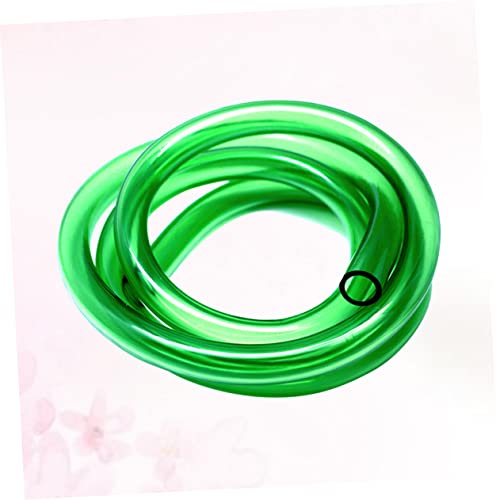 COLLBATH 2M Silicone Flexible Airline Tubing for Aquariums Terrariums Hydroponics Green Compatible with Air Pumps Filtration Systems and Air Stones