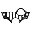 labelbike - 3D Sticker Motorcycle Steering Fork Plate Protection and Decoration in Resin Compatible with Yamaha R3 2019-2025 - size: Sreering Fork Plate
