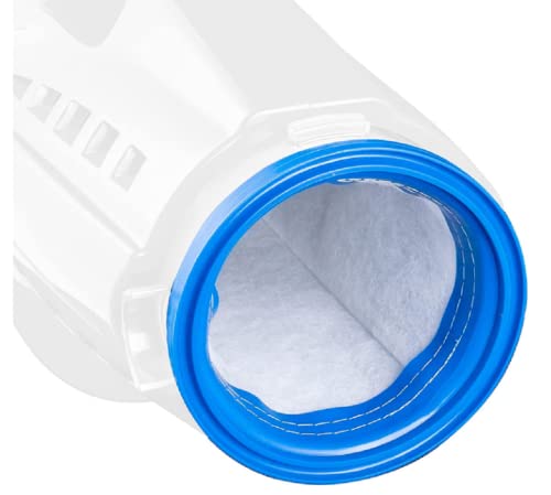 X-treme Multilayer Filter Bag,Sand & Silt Filter Bag, Compatible with Pool Blaster Max, Catfish Ultra, iVac 250, iVAC C2, Volt FX-4 and Jacuzzi JPV200 Handheld Pool Vacuums