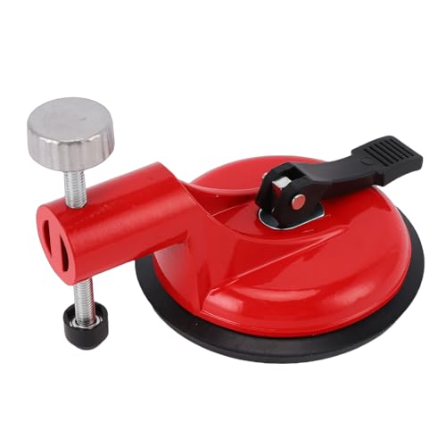 Heavy Duty Adjustable Height Setter Floor Fixer Tool with Rubber Suction Cup, Wall Tile Leveler for Stone Slab Alignment & Floor Repair