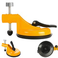 Adjustable Height Setter, Floor Gap Fixer Tool, Professional Countertop Leveling Tool with Heavy-Duty Rubber Suction Cups for Stone Slab (yellow) - color: Yellow
