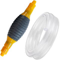 Gas Siphon Pump for Gasoline, with 4.9ft Siphon Hose, Hand Syphon Pump, Transfer Pump for Water, Oil, Diesel, Fish Tank, Aquarium - style: 1