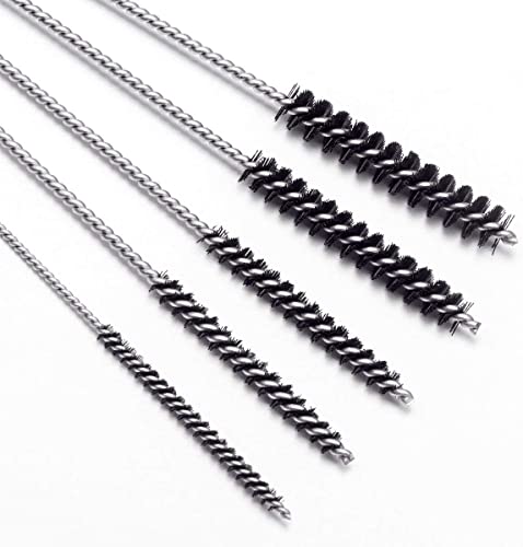 6 Set Carburetor Carbon Dirt Jet Remove Cleaner 39 Cleaning Wires Set + 30 Cleaning Needles + 15 Nylon Brushes for Motorcycle ATV Moped Welder Carb Chainsaw Spray Guns Welding Torch Tip Cleaner - style: 30Needles+15Brushes+39Cleaning Wires