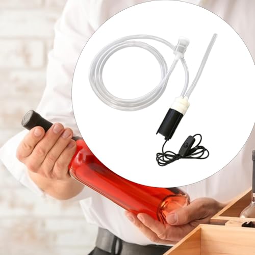 Mini Electric Wines Pump Wines Siphon Tube Water Liquid Transfer Pump