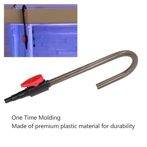 3/8 Hose Aquarium Water Filler Tube Flow Switch Refiller Pipe Hanging Wall Mounted Water Refiller Changing Aquarium Accessories