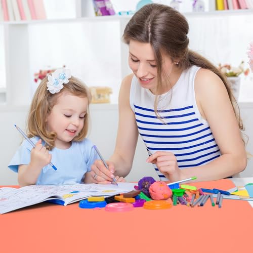 Silicone Mat Heat Resistant Mats for Countertop, Large Silicone Mats for Kitchen Counter Crafts Workbench Table, Size 48x24 inches Thick 2mm,Rolled Package,Coral - color: Coral, size: 48"L x 24"W