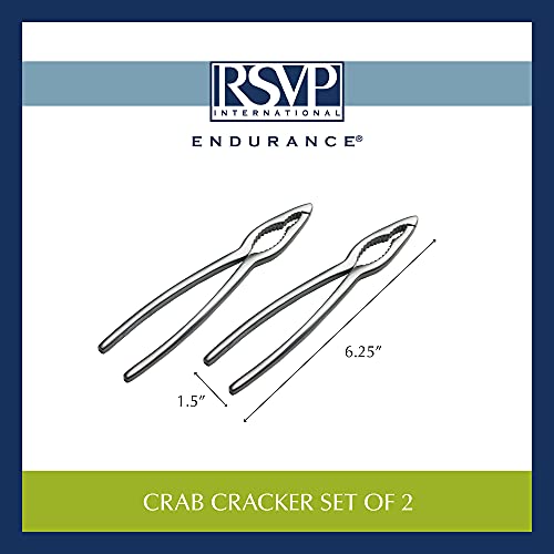 Endurance Crab Crackers (set of 2) - size: Cracking Tool, 6.25 inches, 2 Piece