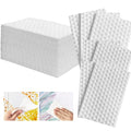 Magic Sponge Eraser Sheets, 52Pcs All-Purpose White Melamine Sponge Convex Point Disposable Magic Cleaning Wipes for Furniture Kitchenware, Hard-to-Reach Places, Shoe - size: 52Pcs