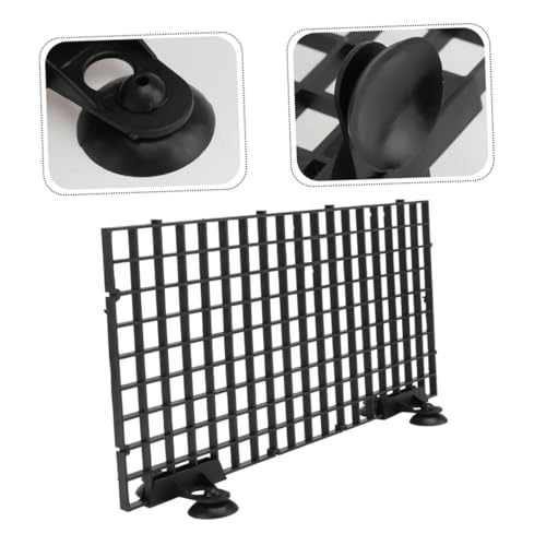 WOONEKY 1set Fish Tank Divider Plastic Grid Isolation Board for Breeding and Separation Material Aquarium Partition for Versatile Use Aquariums