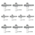 10PCS Airflow Unidirectional Threaded Control Valve Metal Valve Aquarium Air Pump Accessory AD-01A 25mm for Fish Room Air Systems for Hydroponics Aquariums and Aquaculture