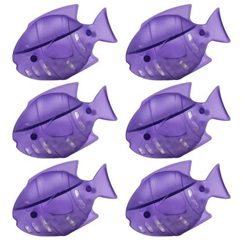 Humidifier Cleaner 6 Pack,Humidifiers Fish Tanks Cleaner,Warm&Cool Most Humidifiers and Fish Tank,Purifier Water (Purple) - color: Purple