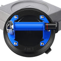 IMT 8" Metal Glass Suction Cup for Rough Surface, Vacuum Glass Lifter Sucker Lifter for Granite Lifting & Window Replacement, with Carrying Case - size: 8" for Rough Surface