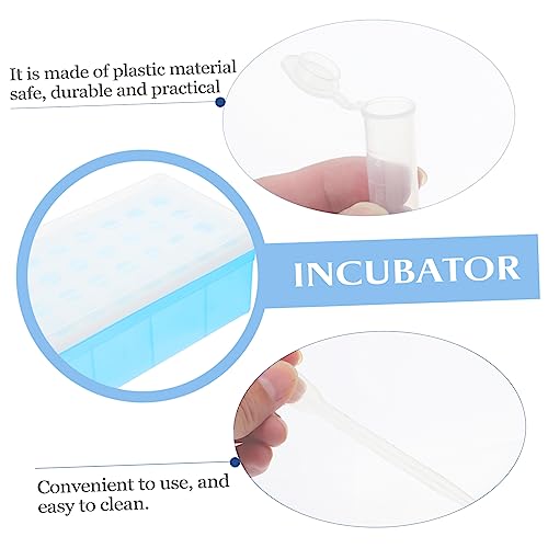 BESTonZON 32pcs Brine Shrimp Hatching Tubes Collecting Droppers Efficient Storage for Newly Hatched Shrimp for Aquariums and Fish Breeding Practical and Easy to Use