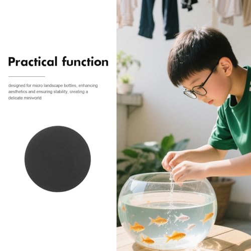 TOYANDONA Fish Tank Insulation Mats Non-Slip Aquarium Pad Terrarium Pad for Aquarium Easy to Clean Enhance Stability - size: 12.00X12.00X1.00CM