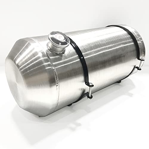 13 1/2 Gallon 12x28" 3/8NPT Outlet End Fill Spun Aluminum Gas Tank Fuel Tank--Off-road mini bike,go kart - size: 12" x 28"