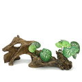 JIHAQUA Artificial Driftwood for Aquarium Decor Plastic Plant Branches Ornament for Fish Tank Decorations (Style C)