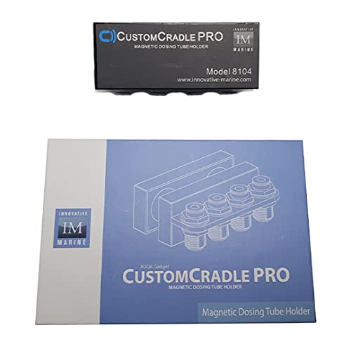 Innovative Marine Custom Cradle Pro Magnetic Dosing Tube Holder