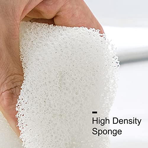 Cat Water Fountain Foam Filters, Compatible with Multiple Pet Fountain Dispenser Sponge Filters (8 Pcs) - size: 8 Pcs