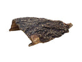 Plecoceramics Aquarium Cave - Ceramic Betta Fish Tank Decor - Natural Aquarium Decor - Large Reptile Hide - Fish cave Hideout - Snake Hide - Cave for Cichlids and plecos (Cave)