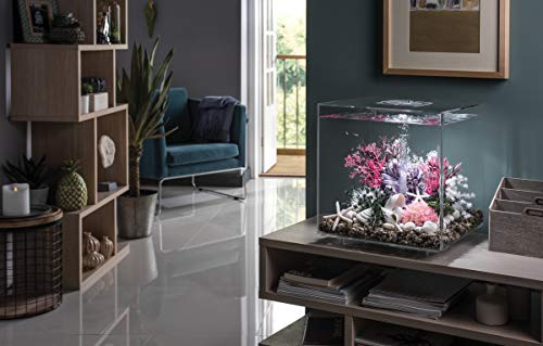 biOrb Marble Pebble Set , Solid and High-Quality Aquarium Decorations, White