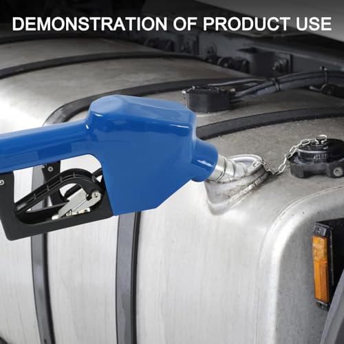 Diesel Fuel Transfer Pump Kit, 10 GPM 12V DC Portable Electric Self-Priming Fuel Transfer Extractor Pump Kit with Automatic Shut-Off Nozzle Hose for Diesel, Kerosene, Machine, Transformer Oil