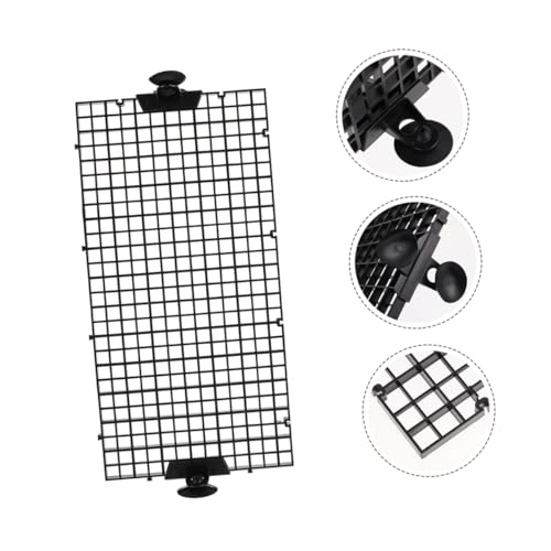 Toyvian 1set Aquarium Divider for Fish Tanks High- Isolation Board Cups for Fish Species Panels Cups