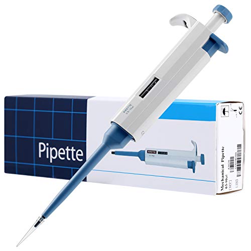 Adjustable Pipettor 0.1-2.5ul Single-Channel Variable Volume Micropipette High Accurate for Laboratory - size: 0.1-2.5ul