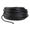 JIH Aquarium 100 Feet Standard 3/16" Black Flexible Airline Tubing with Black Plastic Connectors for Fish Tank,Terrariums, and Hydroponics - size: 100 Feet with connectors