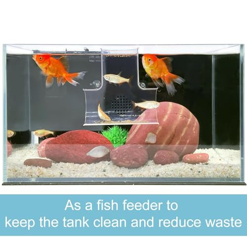 Aquarium Decorations Fish Tank Accessories for Shrimp Cichlid Hiding Breeding, Small Fish Bowl Hide Decoration, Acrylic Tube Tunnel for Betta Fish Tank Decorations, Aquarium Hideout with Suction Cups - color: T-Transparent Green