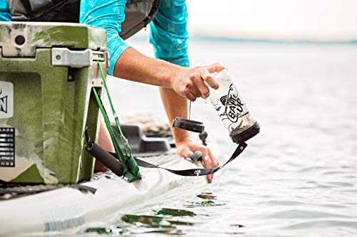 35 Live Bait Container, Clear
