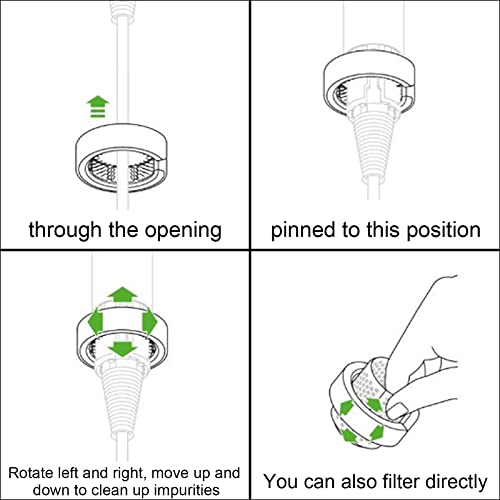Filter Cleaning Brush Accessory for Dyson Supersonic HD01 HD08 HD02 HD03 HD04 Hair Dryer Attachments Part NO.969497-01