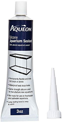 Aqueon Silicone Sealant Clear 3 Ounces - size: 3 Ounce