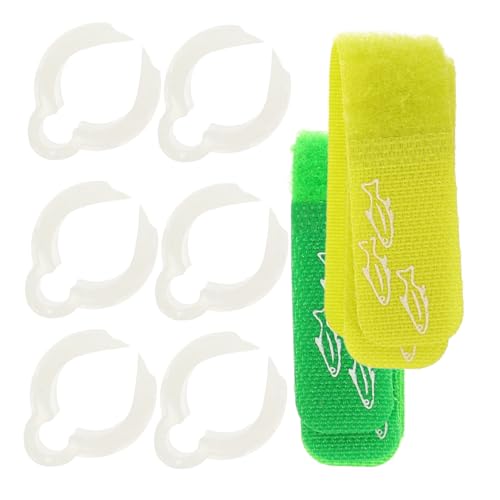 GANAZONO Wire Light Stand Clips Led Hooks Rope Light Mounting Clips Cable Wire Organizers