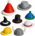 Prentor Sea Urchin Hats for Aquarium – Funny Mini Fish Tank Decorations, Cute Aquarium Accessories, Pet Shrimp & Urchin Decor, Unique Underwater Ornament Gift