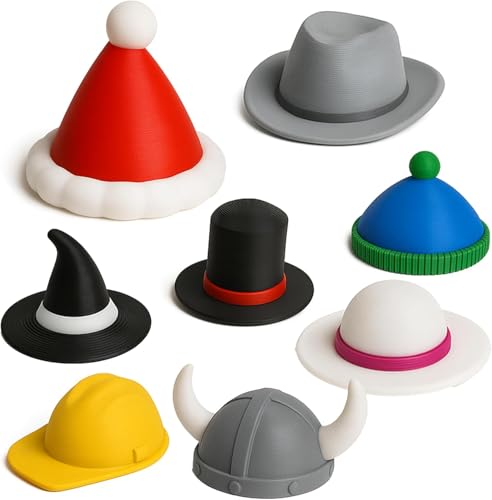 Prentor Sea Urchin Hats for Aquarium – Funny Mini Fish Tank Decorations, Cute Aquarium Accessories, Pet Shrimp & Urchin Decor, Unique Underwater Ornament Gift