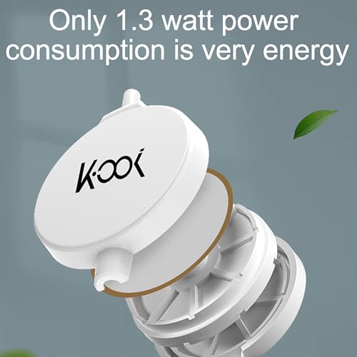 Mini Air Pump for Aquarium, Quiet Air Bubbler with Air Stone Air Tubing Clip, Oxygen Aerator for 1-15 Gallon Fish Tank, 1.3 Watt, 450 ML/min - color: AP-2025 White