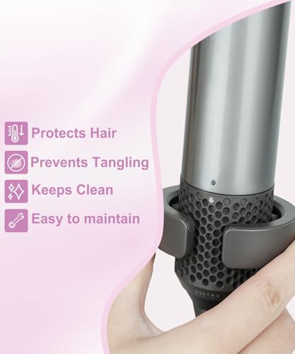 Outer Filter Cage Cover Replacement and Cleaning Brush for Dyson Airwrap HS01 HS05 Strainer Magnetic Filter Cover Part no. 969758-06 NO.969760-01